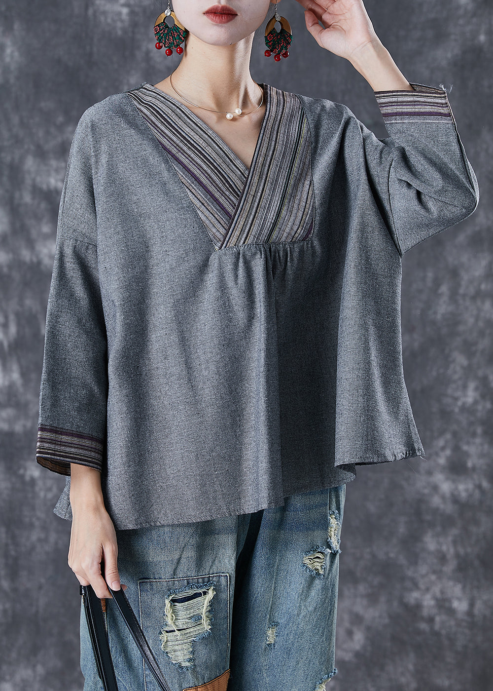 Elegantly Styled Blouse for Everyday Wear