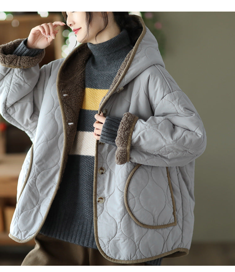 Classic Vintage Jacket with a Flattering Fit