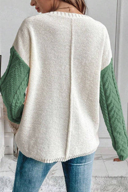 Gracefully Styled Sweater for Any Occasion