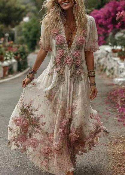 Vintage Inspired Dress with a Contemporary Edge