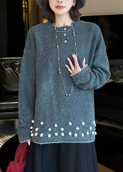 Beautifully Balanced Sweater with Timeless Character