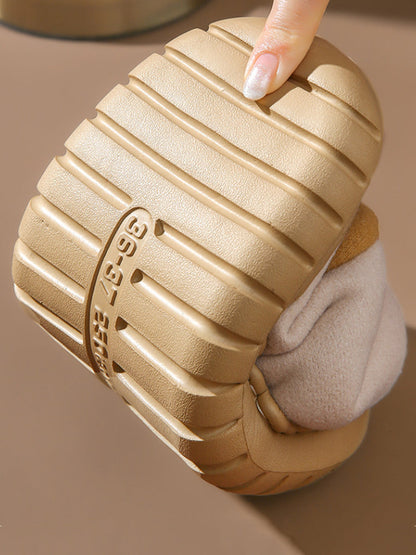 Classic Orthopedic Slippers with Timeless Style
