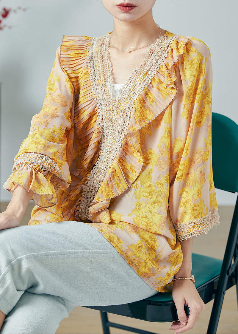 Gracefully Styled Top for Any Occasion