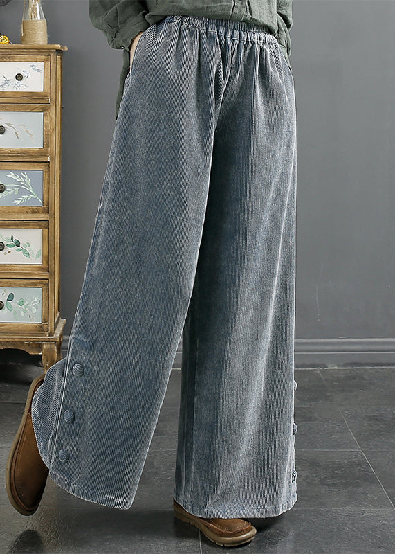 Well Tailored Pants with a Graceful Silhouette