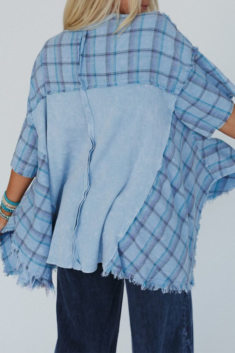 Well Tailored T-Shirt with a Graceful Silhouette