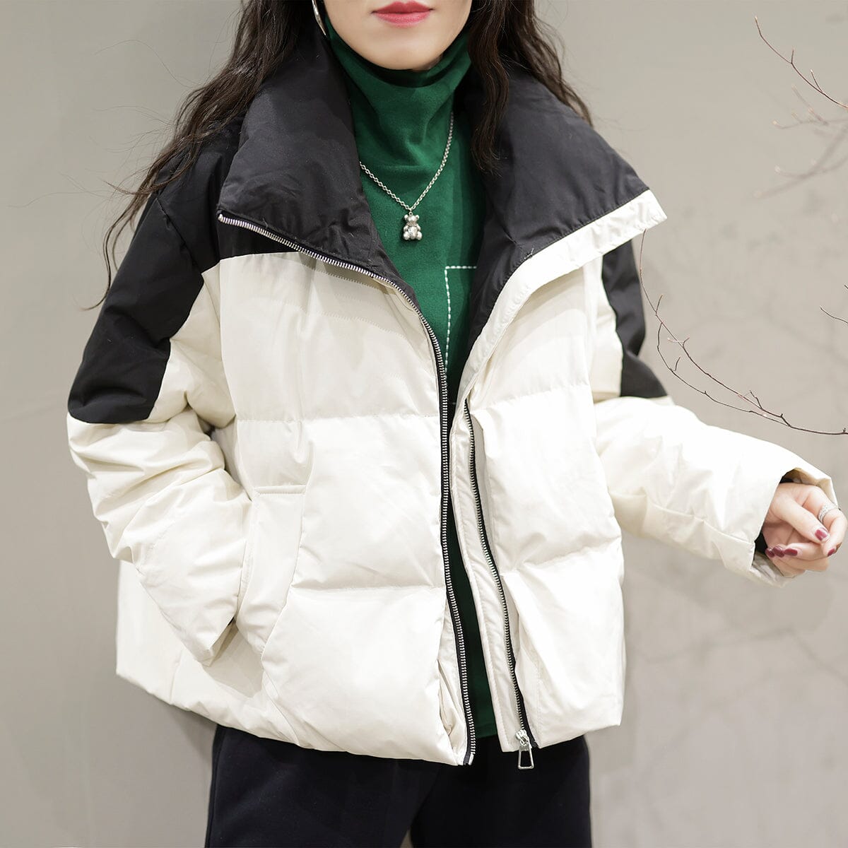 White