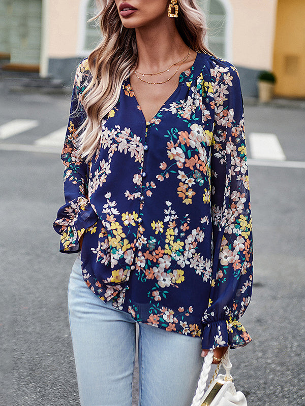 Vintage Inspired Blouse with a Contemporary Edge