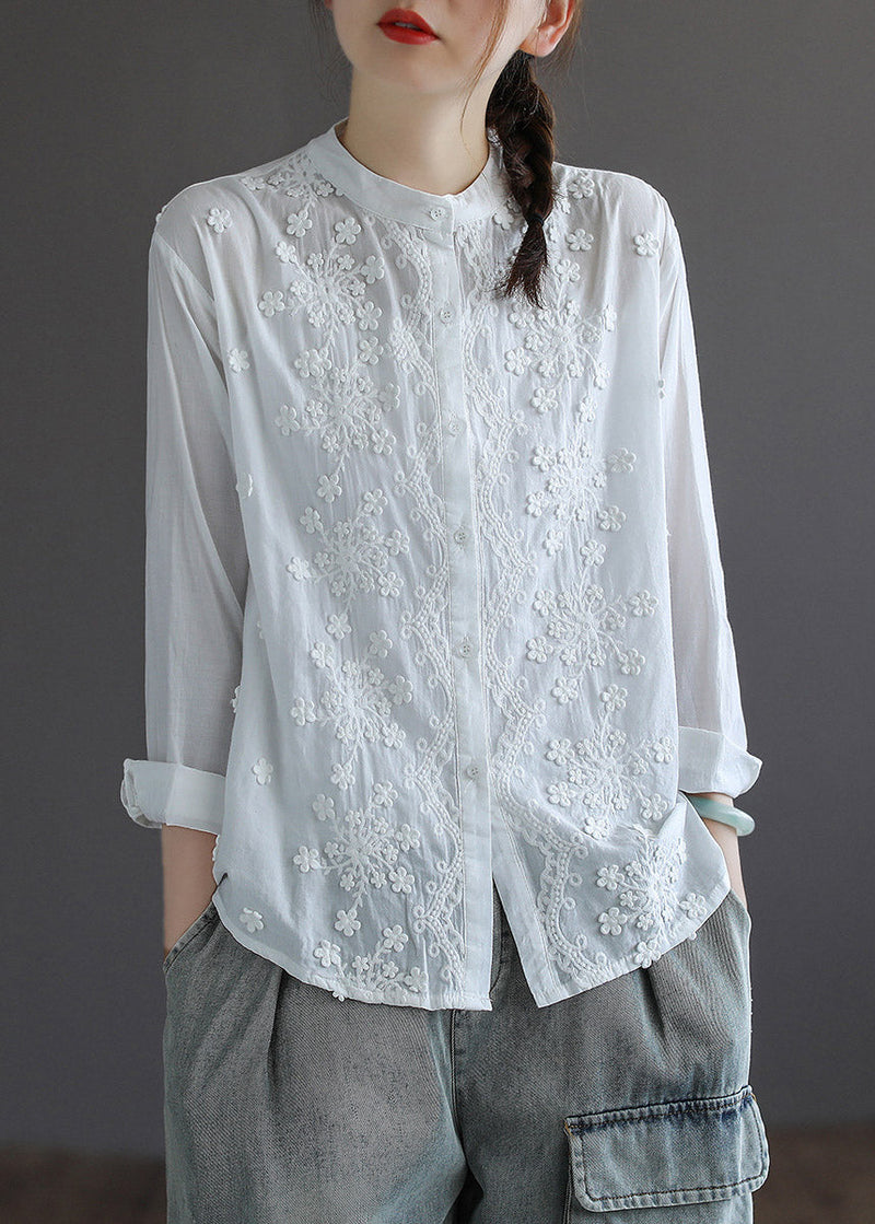 Well Tailored Shirt with a Graceful Silhouette