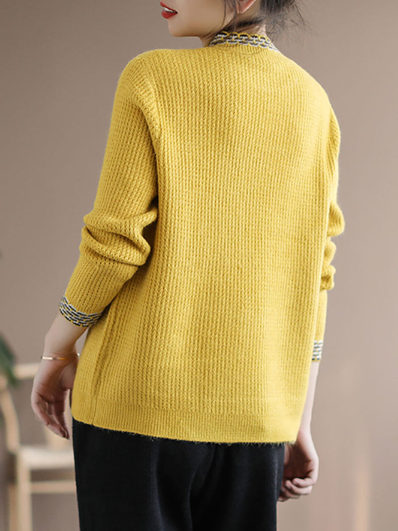 Beautifully Crafted Sweater in a Classic Style