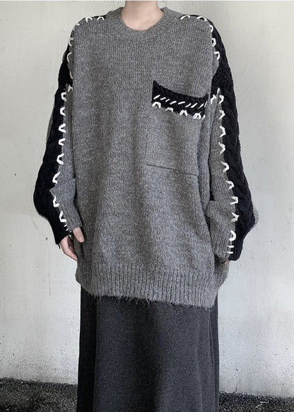 Beautifully Finished Sweater in a Timeless Design