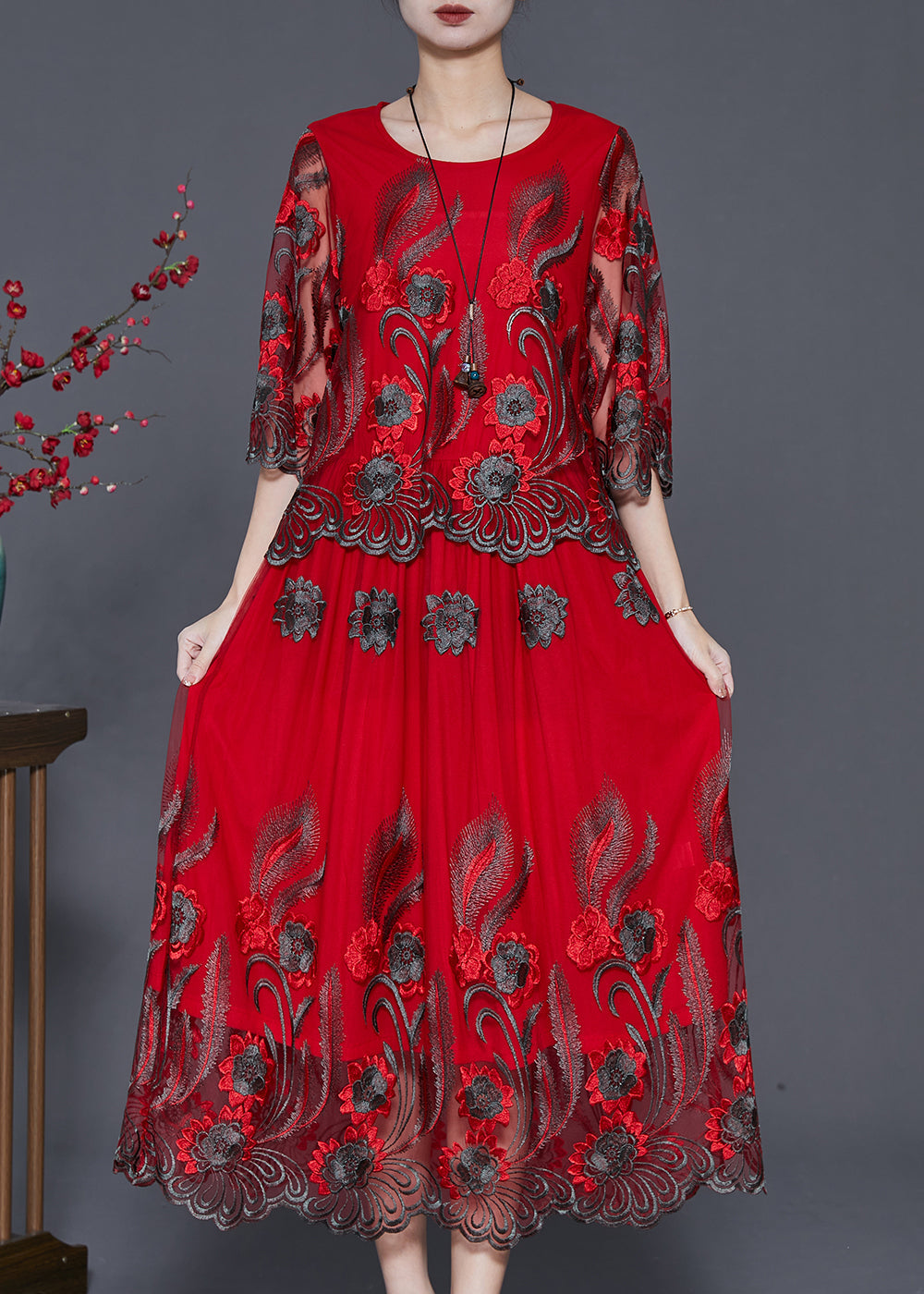 Gracefully Styled Dress for Any Occasion