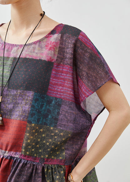 A Vintage Style Shirt with Delicate Timeless Details