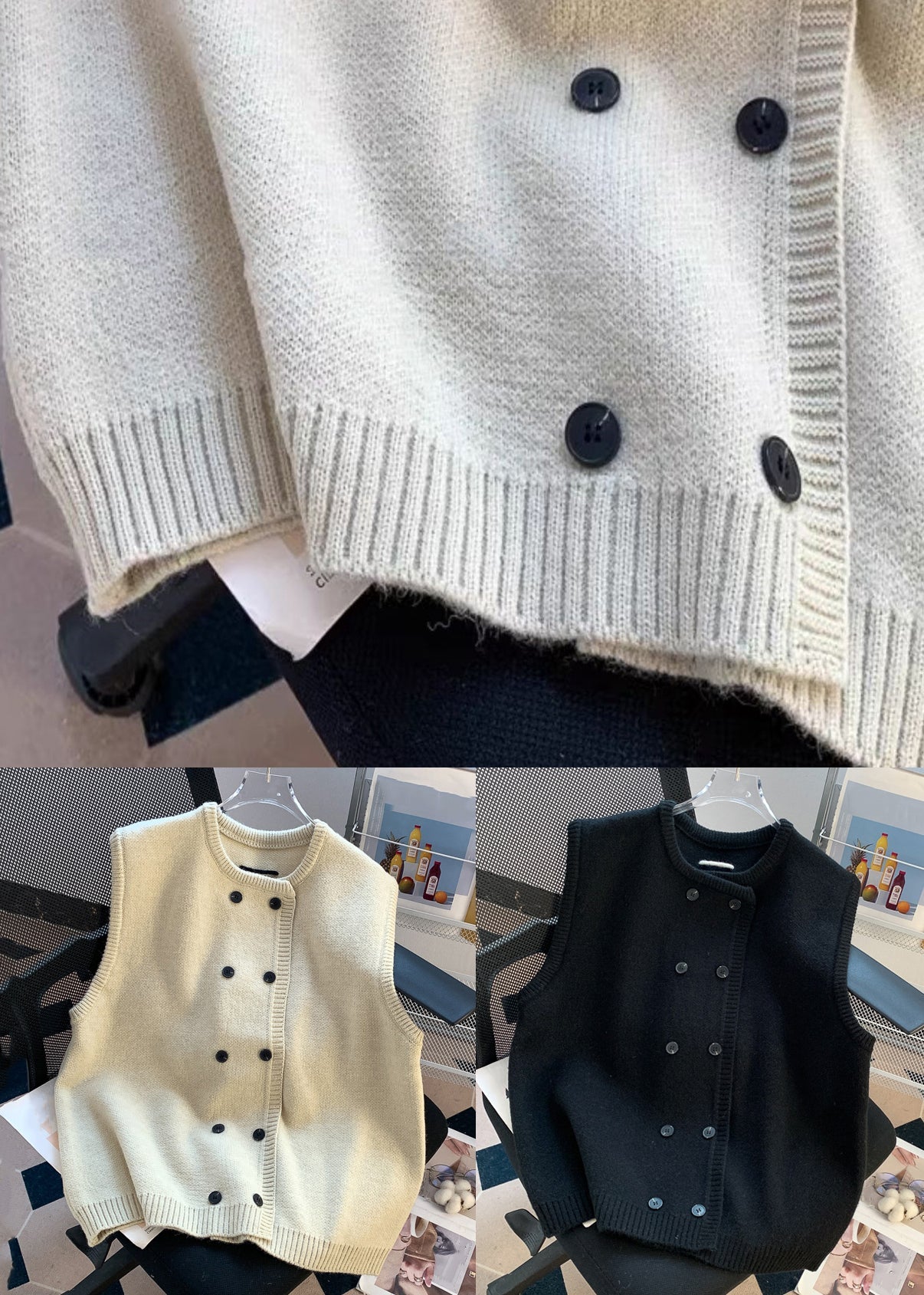 Elegantly Styled Coat for Everyday Wear
