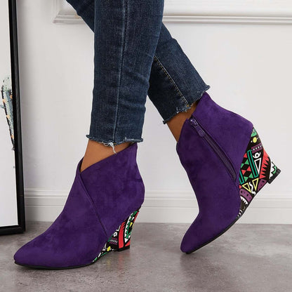 Chic Orthopedic Boots with Unique Design