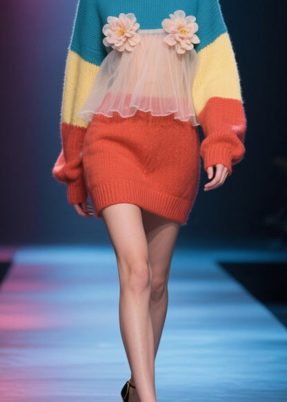 Beautifully Finished Sweater in a Timeless Design