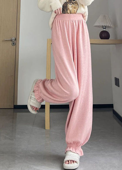 A Vintage Style Pants with Delicate Timeless Details