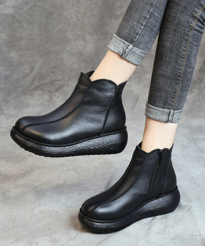 Graceful Orthopedic Boots for Modern Look