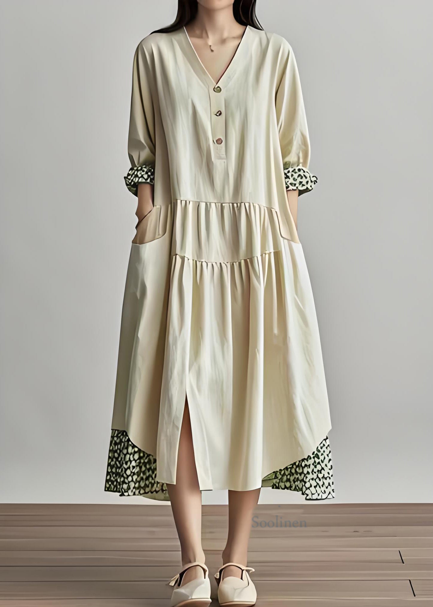 Beautifully Crafted Dress in a Classic Style