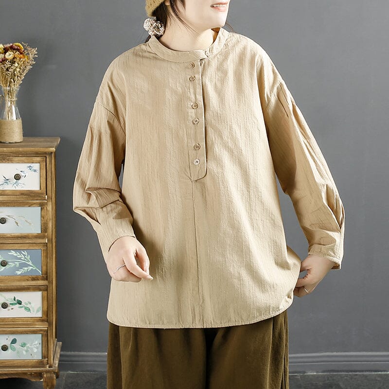 A Vintage Style Blouse with Delicate Timeless Details