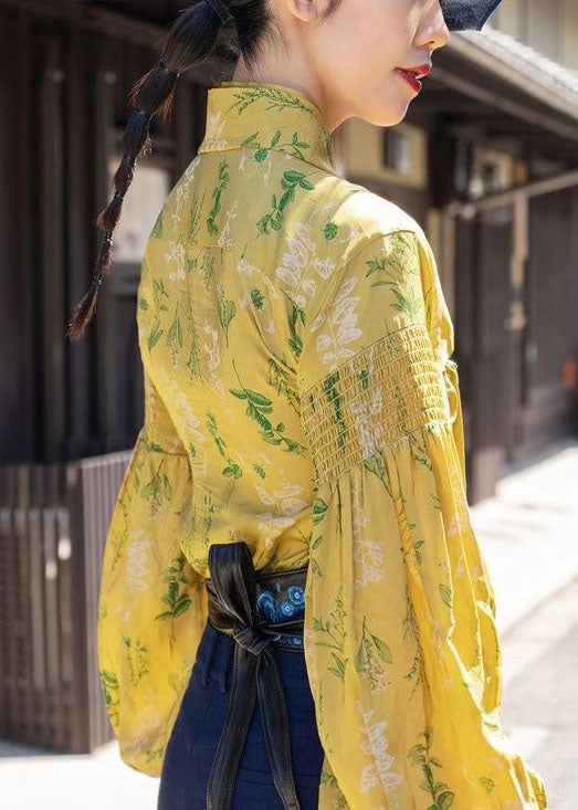 Beautifully Balanced Blouse with Timeless Character