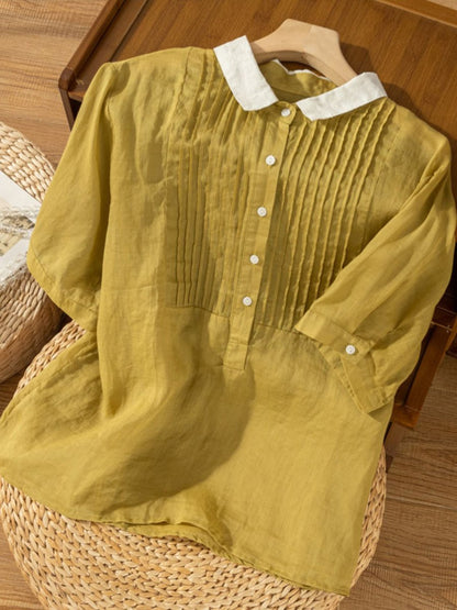Vintage Inspired Blouse with a Contemporary Edge