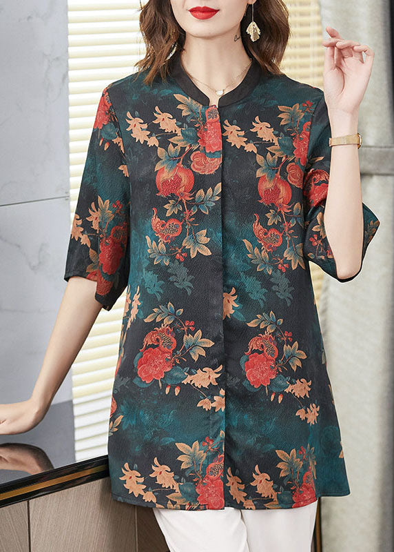Well Tailored Shirt with a Graceful Silhouette