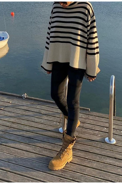 Beautifully Balanced Sweater with Timeless Character