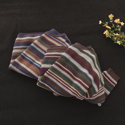 Beautifully Balanced Sweater with Timeless Character