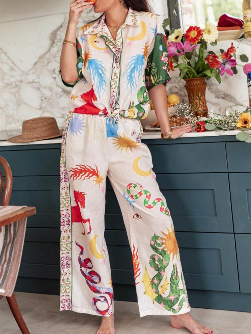 Vintage Inspired Shirt with a Contemporary Edge