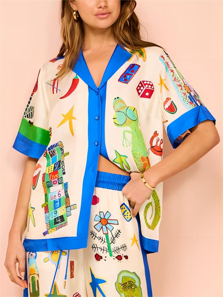 Vintage Inspired Shirt with a Contemporary Edge