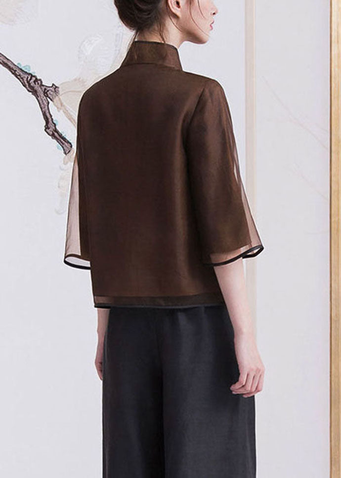 A Vintage Style Coat with Delicate Timeless Details