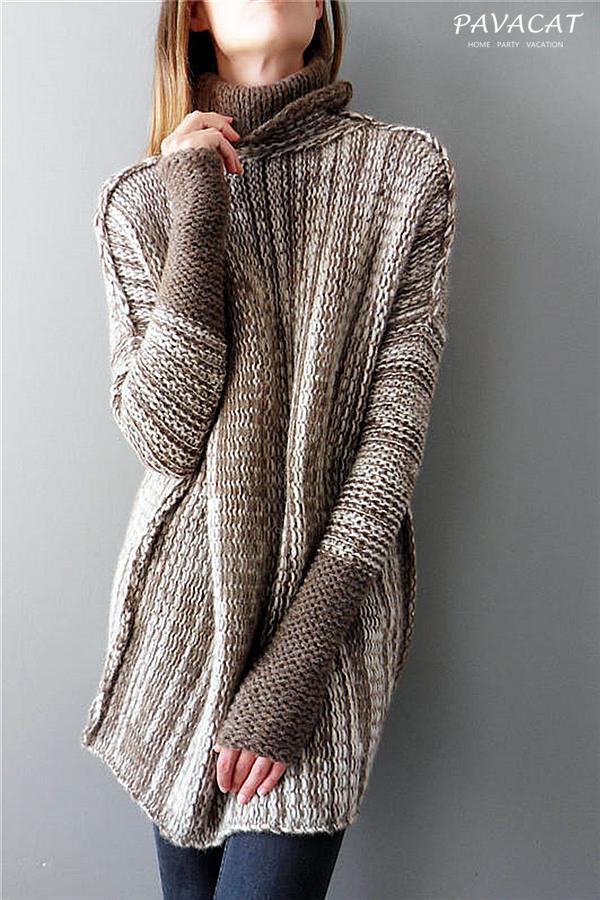Effortlessly Elegant Sweater with a Timeless Design