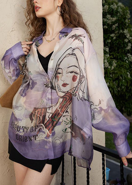 Classic Vintage & Enduringly Stylish Blouse