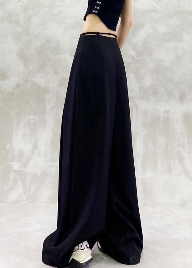 A Vintage Style Pants with Delicate Timeless Details