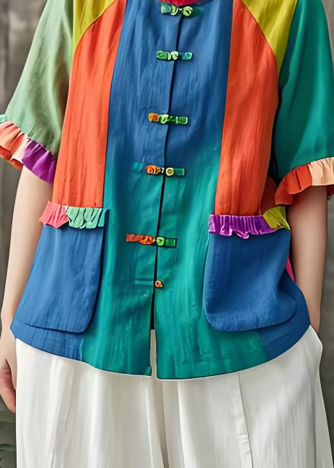 Gracefully Styled Blouse for Any Occasion