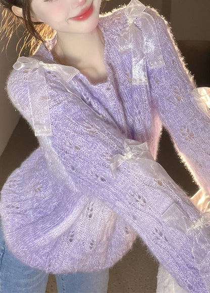 Well Tailored Sweater with a Graceful Silhouette