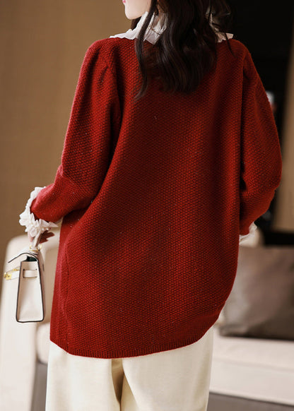 Elegantly Styled Sweater for Everyday Wear