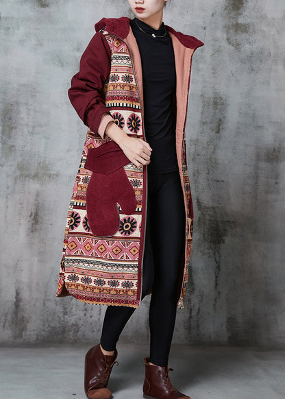 Vintage Inspired Coat with a Contemporary Edge