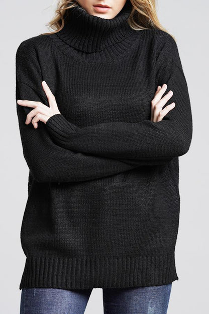 Polished Sweater with an Effortless Classic Look