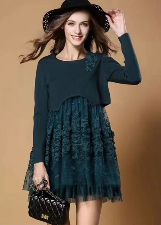 A Vintage Style Dress with Delicate Timeless Details