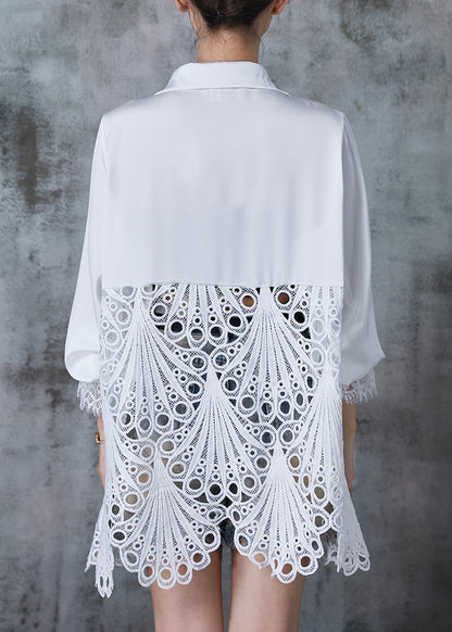 A Vintage Style Shirt with Delicate Timeless Details