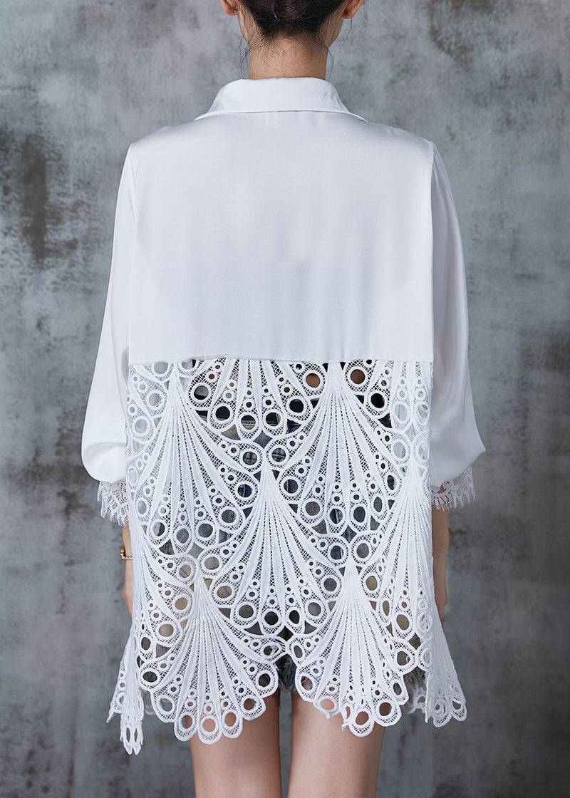 A Vintage Style Shirt with Delicate Timeless Details
