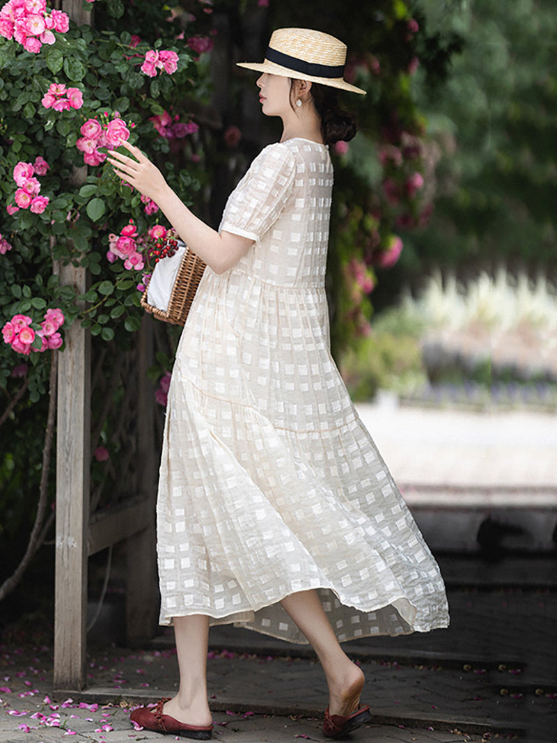 A Vintage Style Pullover with Delicate Timeless Details