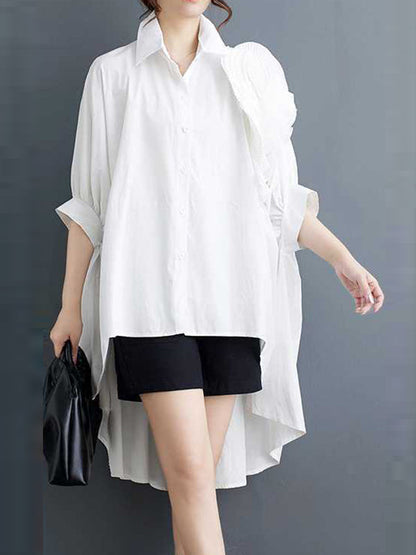 Well Tailored Blouse with a Graceful Silhouette