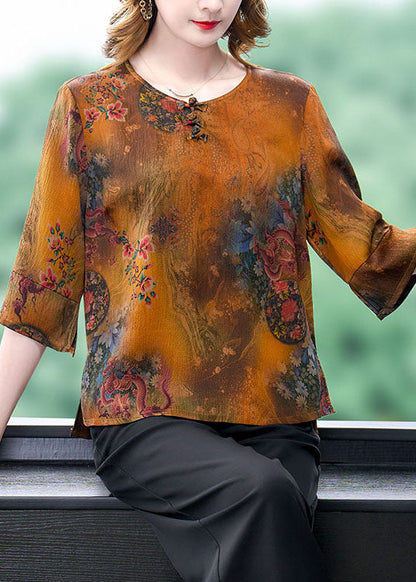 A Vintage Style Blouse with Delicate Timeless Details