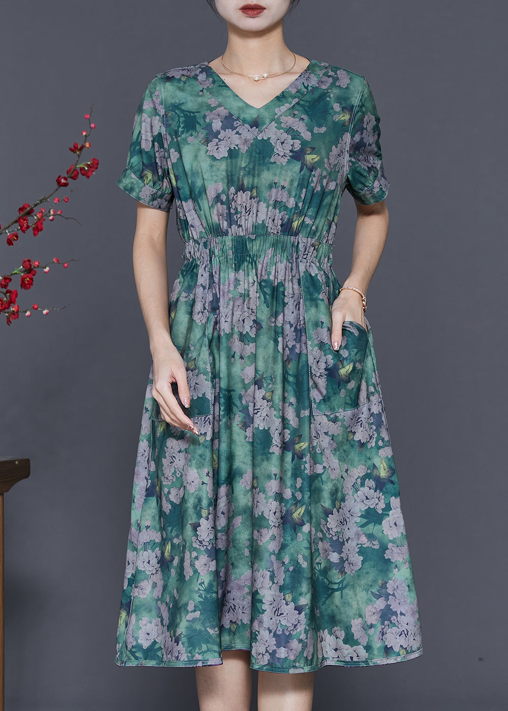 Elegantly Styled Dress for Everyday Wear