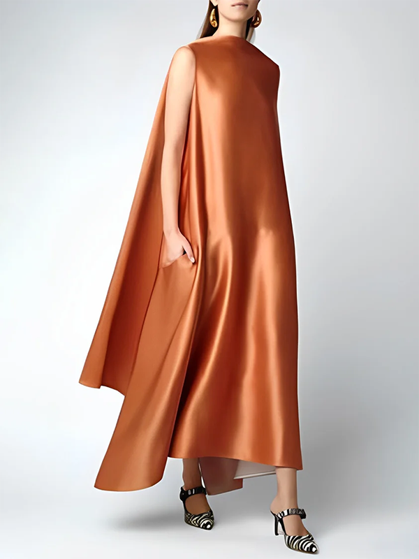 Well Tailored Dress with a Graceful Silhouette