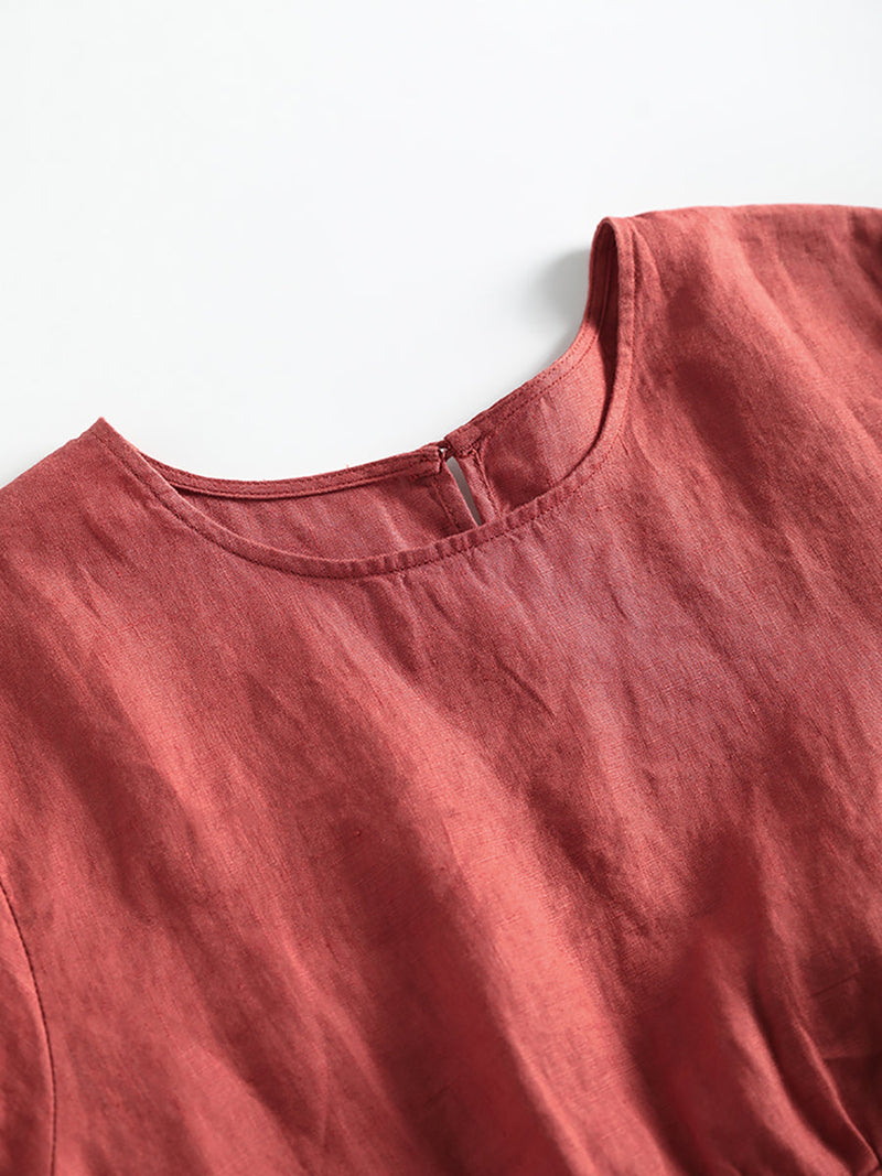 A Vintage Style Dress with Delicate Timeless Details