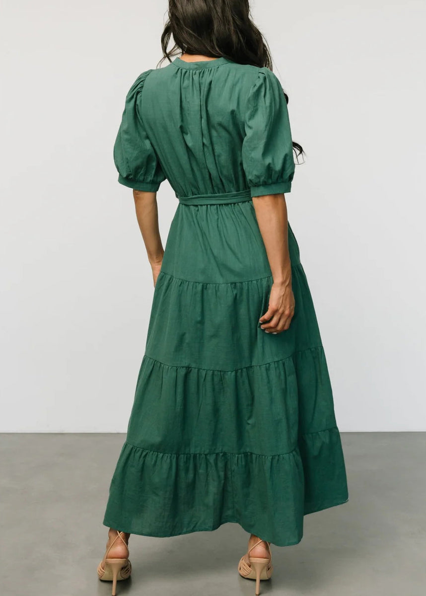 Classic Vintage Dress with a Flattering Fit