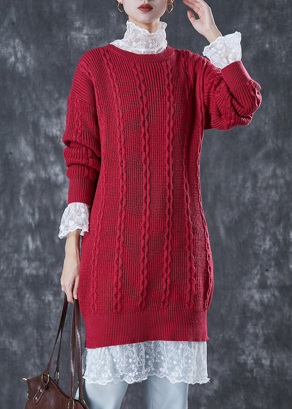 Elegantly Styled Sweater for Everyday Wear